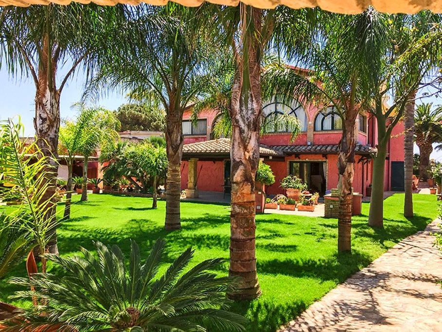 Casa Vacanze Villa Flumini Flumini di Quartu Pokoj fotografie
