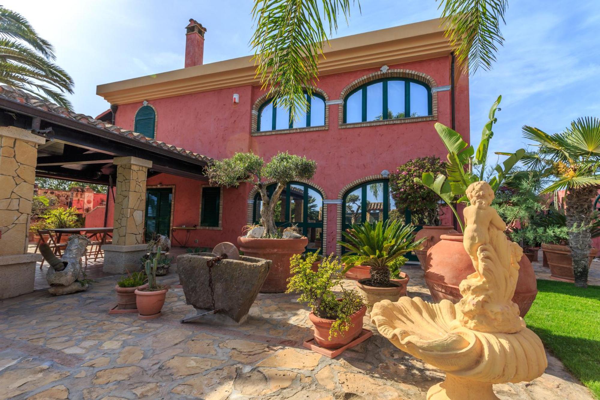 Casa Vacanze Villa Flumini Flumini di Quartu Exteriér fotografie