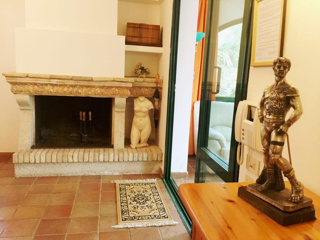 Casa Vacanze Villa Flumini Flumini di Quartu Exteriér fotografie